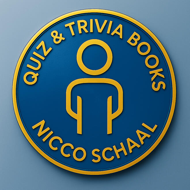 LOGO of quiz, travel, and world trivia books.